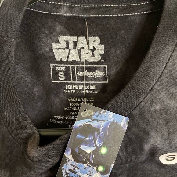 Star Wars Lord Vader Rising Concert Shirt - Picture 3 of 7